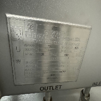 Sartorius 50L Palletank Cubical Jacketed Mixer image 3